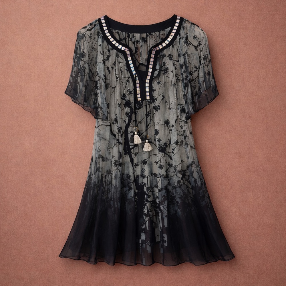 ✨ Twilight Blooms Swing Dress by Bl-nk ✨ XS